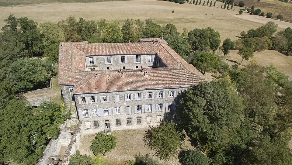 château d'Aguts