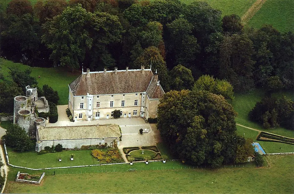 château de Germolles