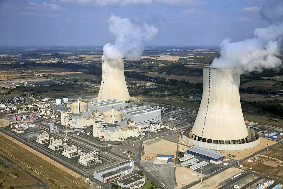 Civaux Nuclear Power Plant