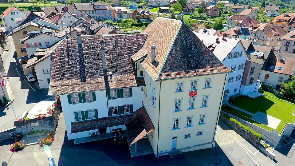 Schloss Haus de Rivaz-de-Nucé (Gemeindehaus)