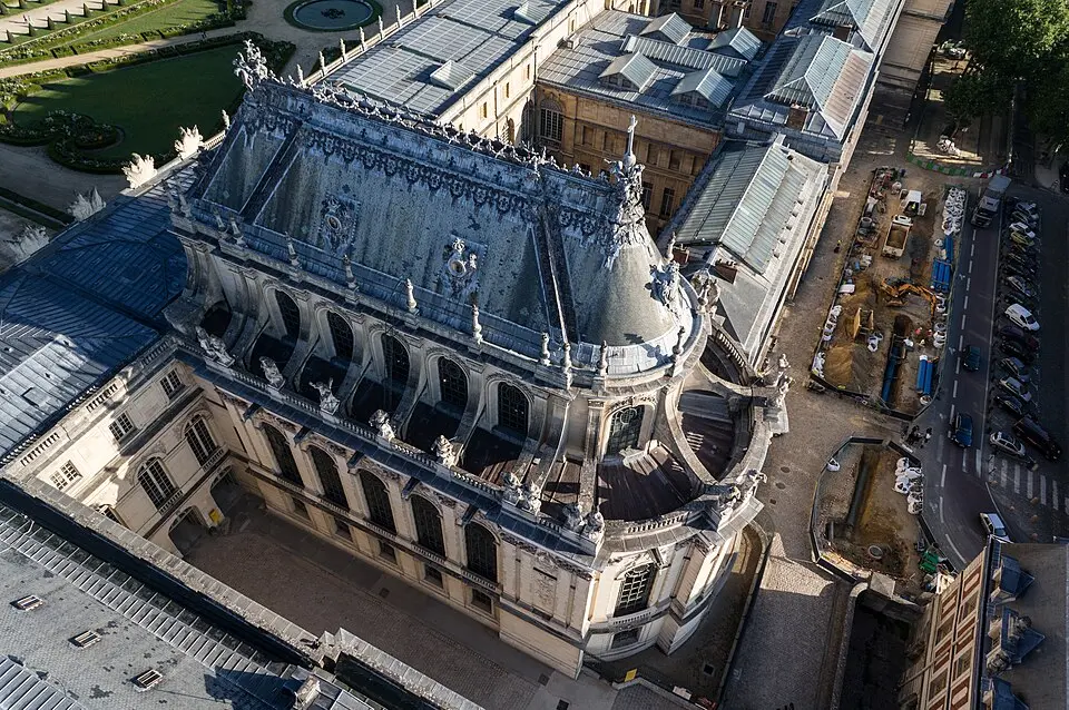 chapelle du château de Versailles