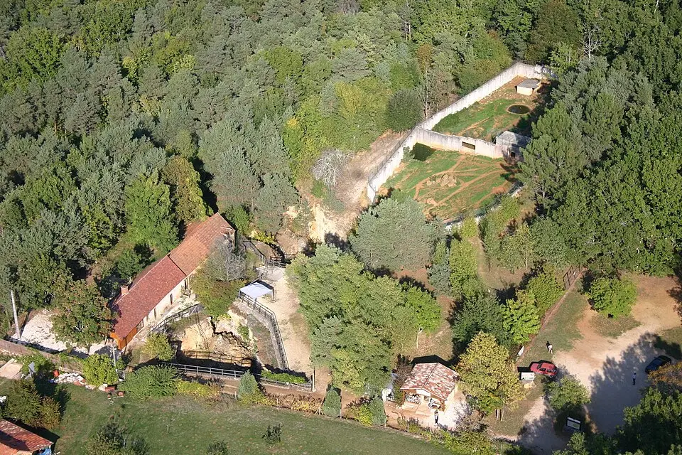 site du Regourdou