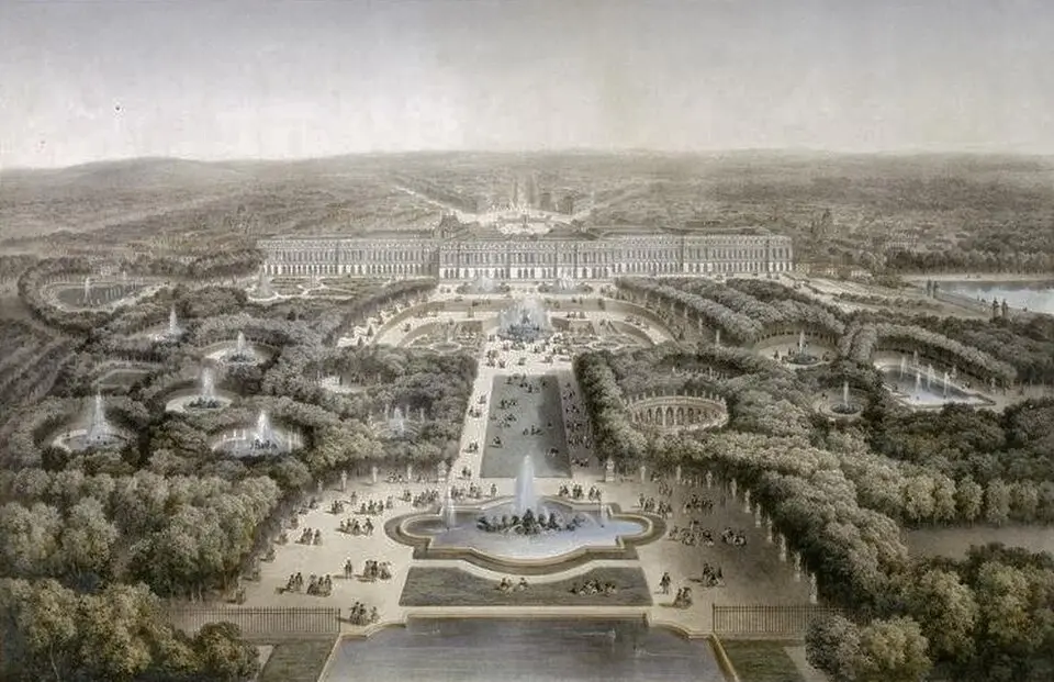 Gardens of Versailles