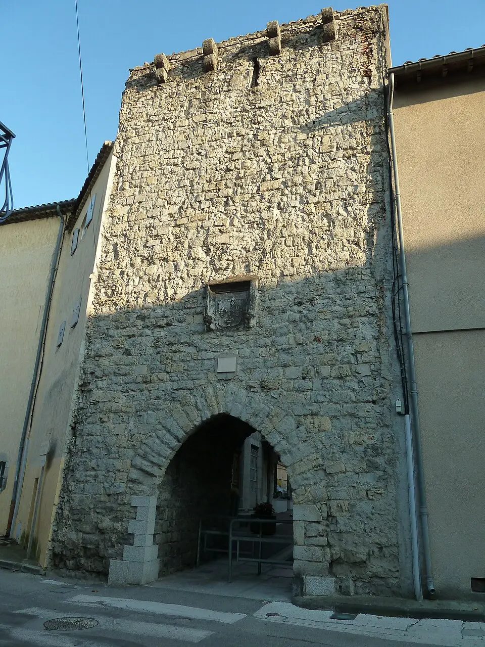 porte de l'Hôpital