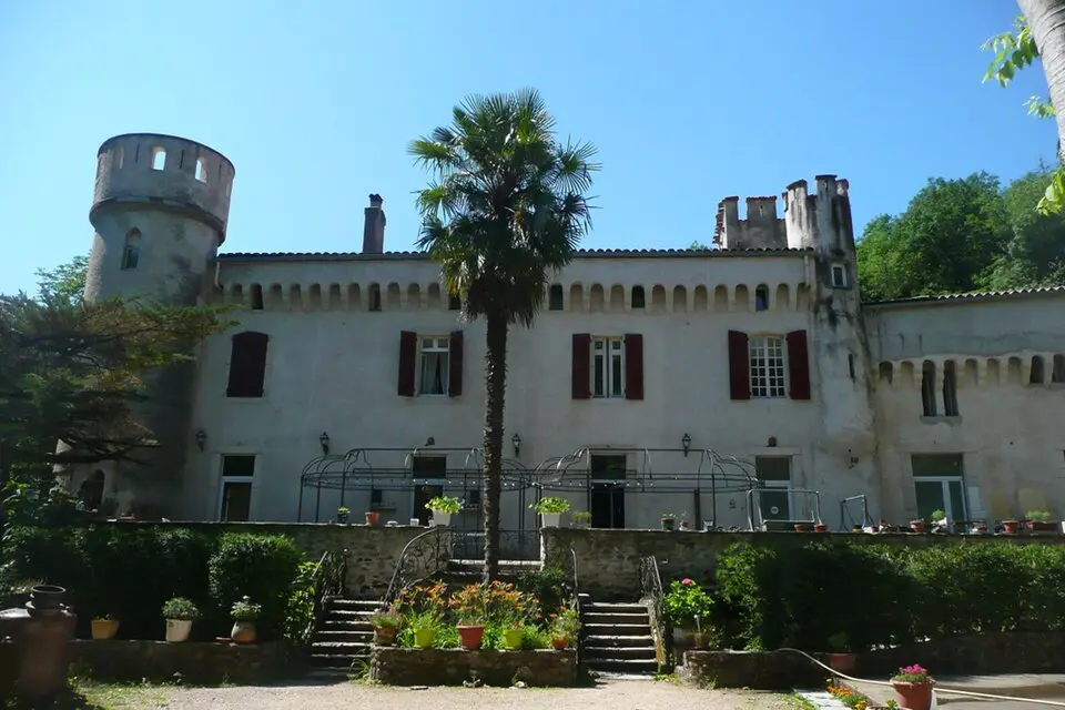 château d'Isis