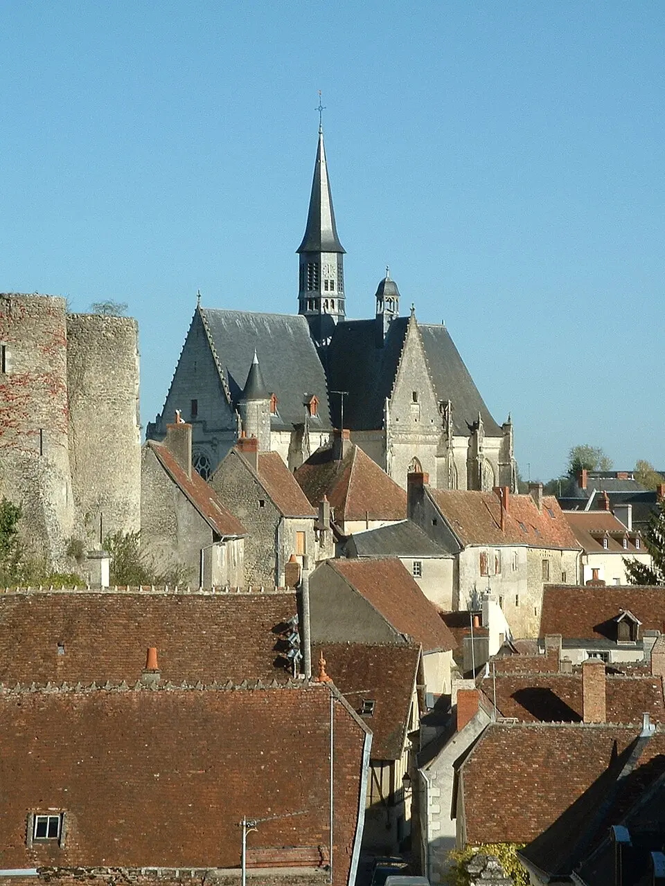 église Saint-Jean-Baptiste de Montrésor