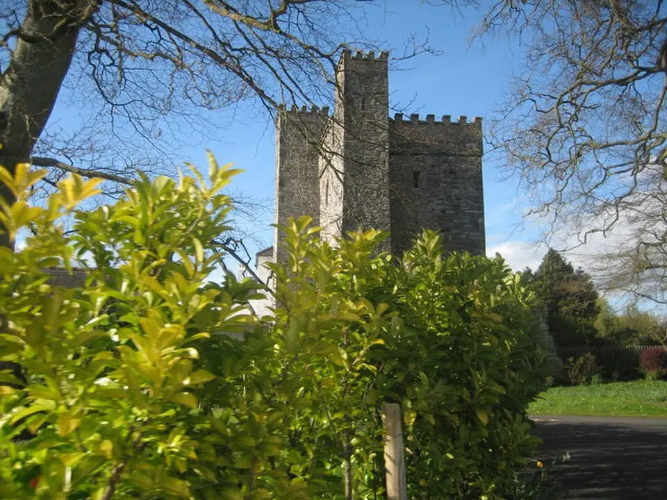 Image: Harold Strong · CC BY-SA 2.0 Barberstown Castle