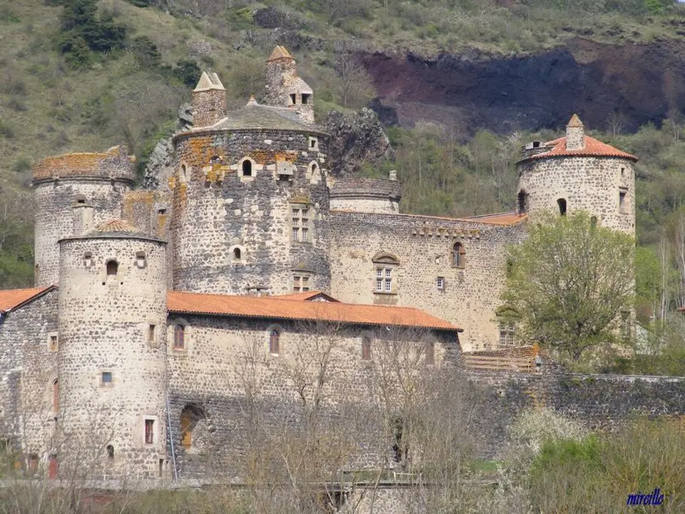 château de Saint-Vidal