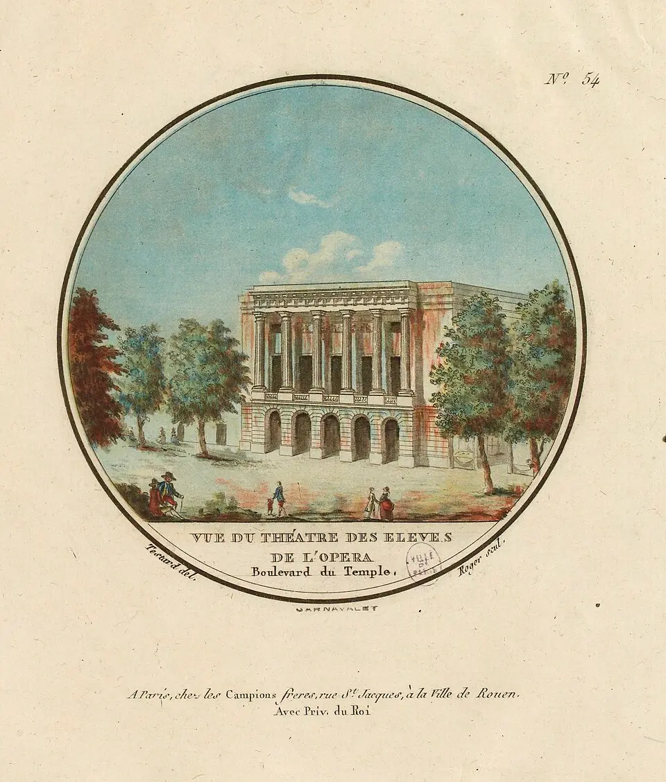 Théâtre des Élèves pour la Danse de l'Opéra