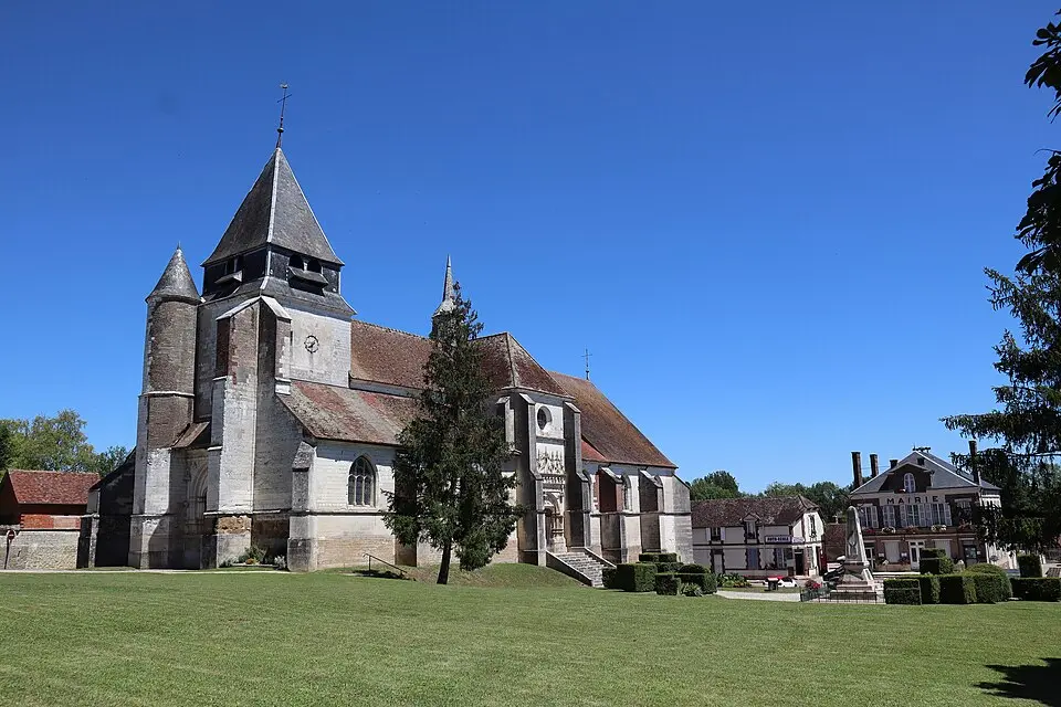 église Saint-Loup-de-Sens d'Auxon