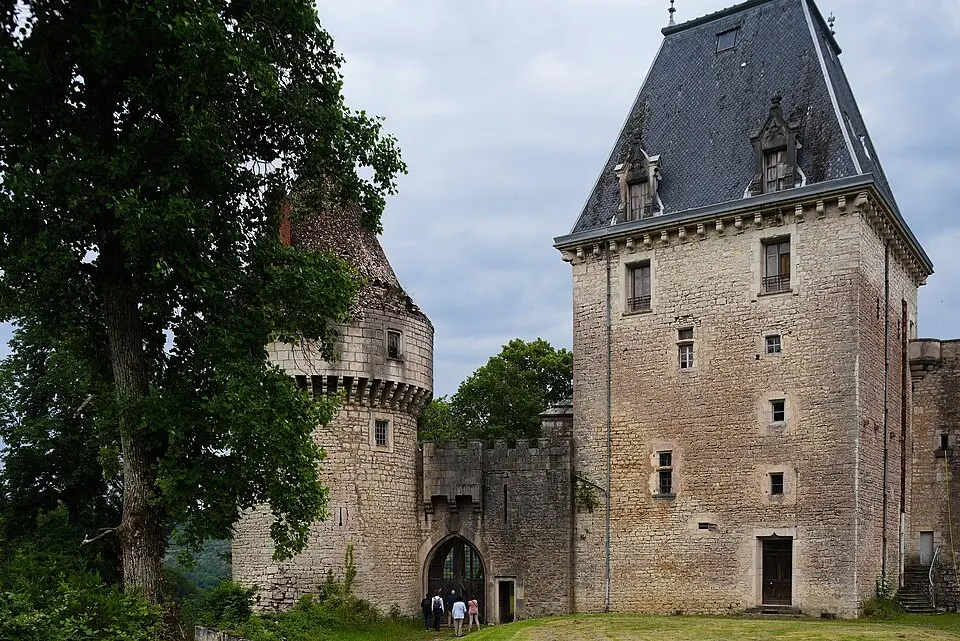 château de La Cueille