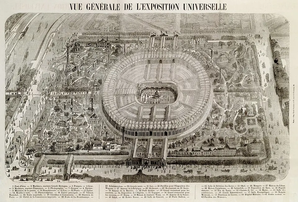 Exposition universelle de 1867