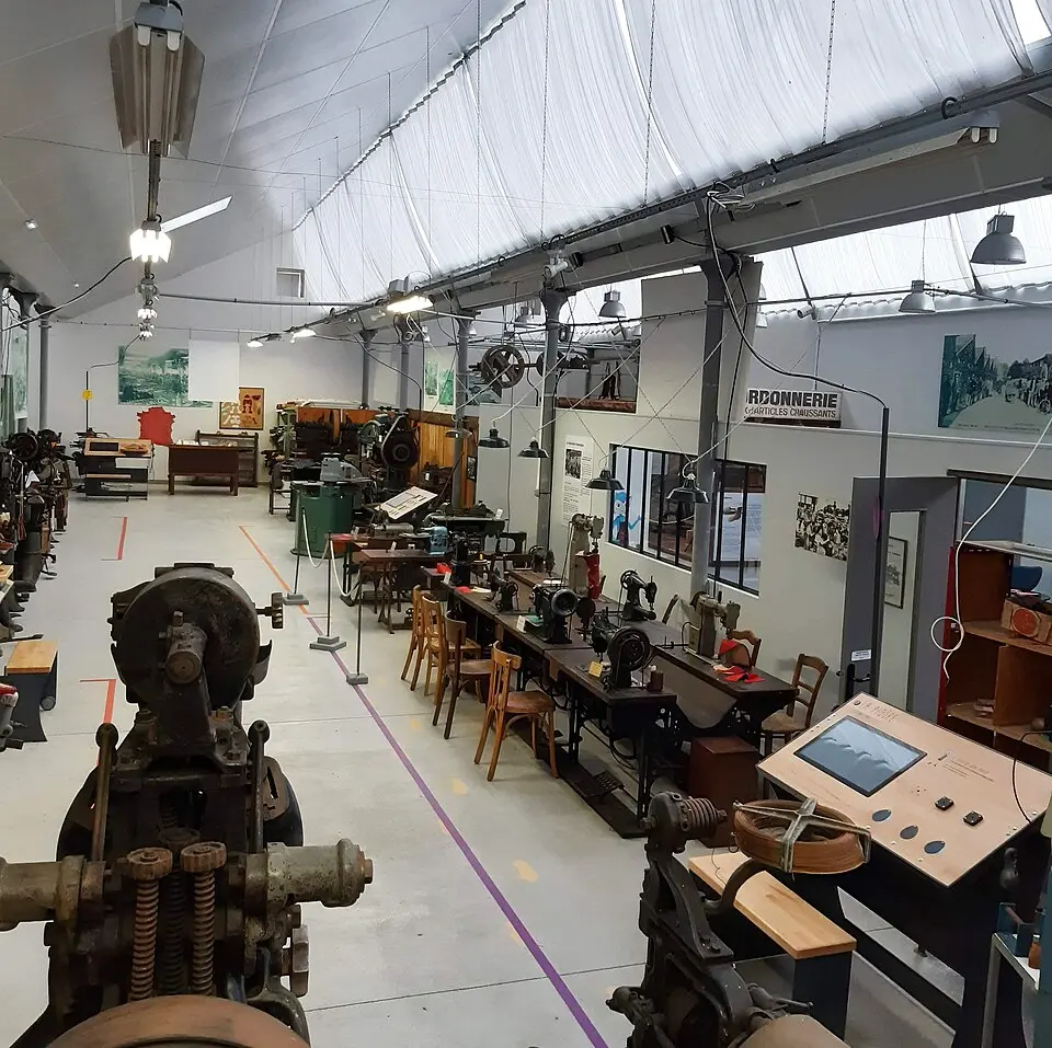 musée des métiers de la chaussure