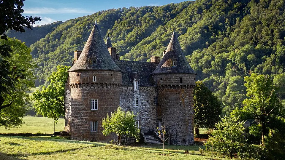 Obrázok: Orangemeca06 · CC BY 4.0 château de Longevergne