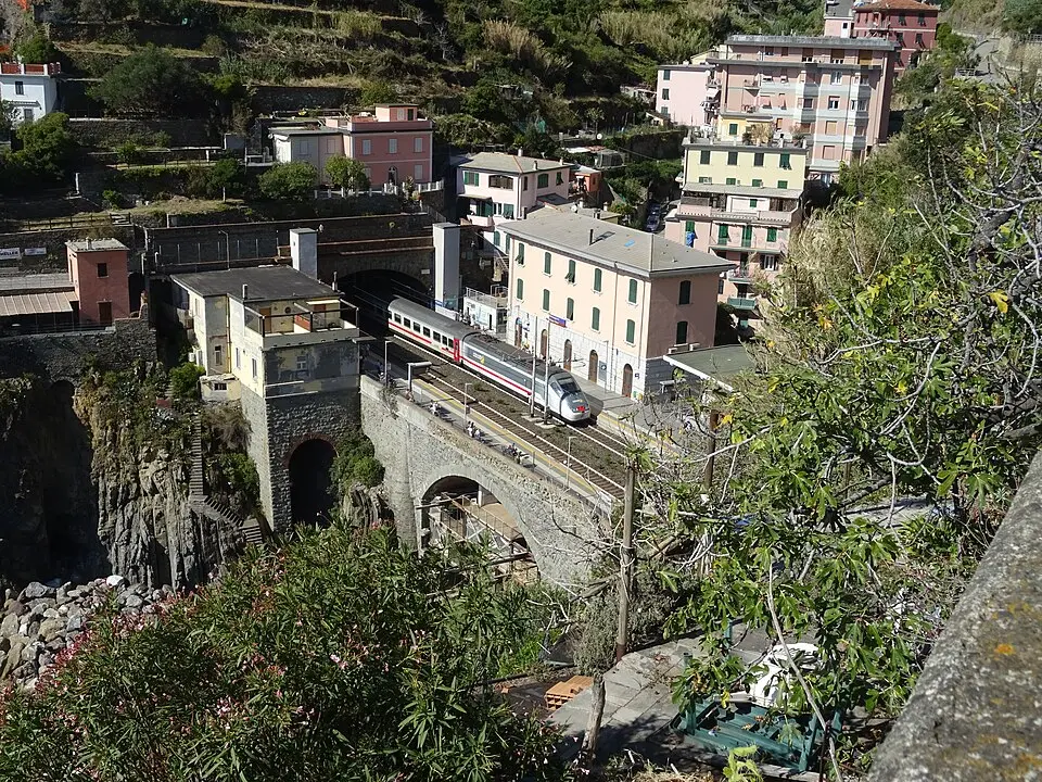 Riomaggiore railway halt