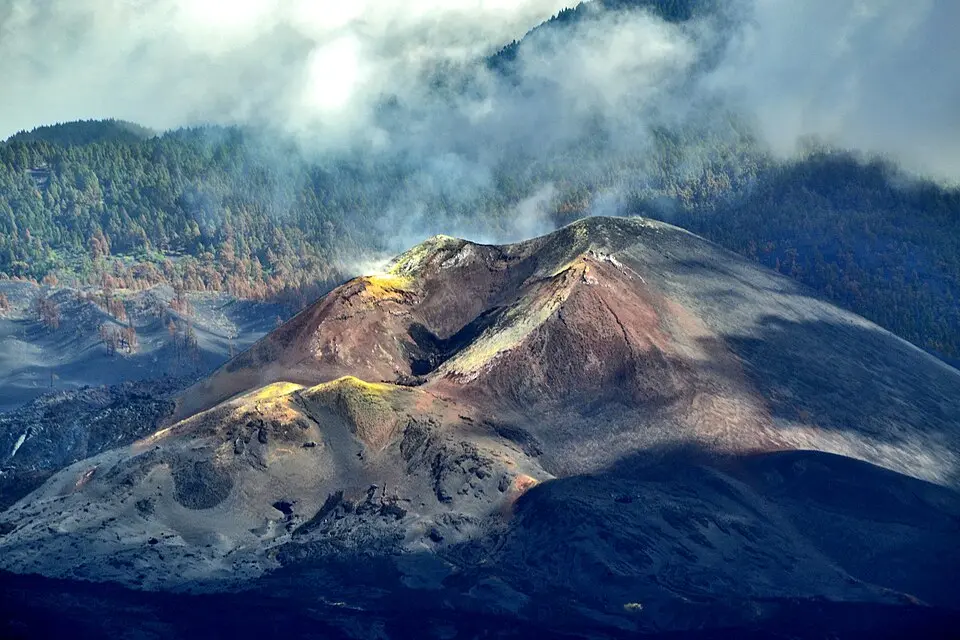 Volcán de Tajogaite