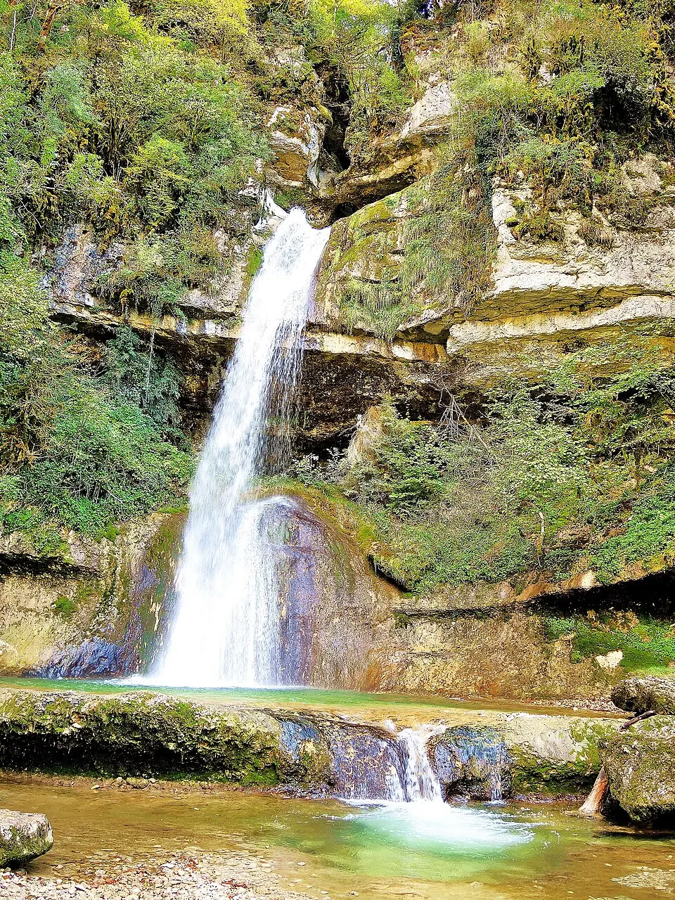 cascade du Moulin