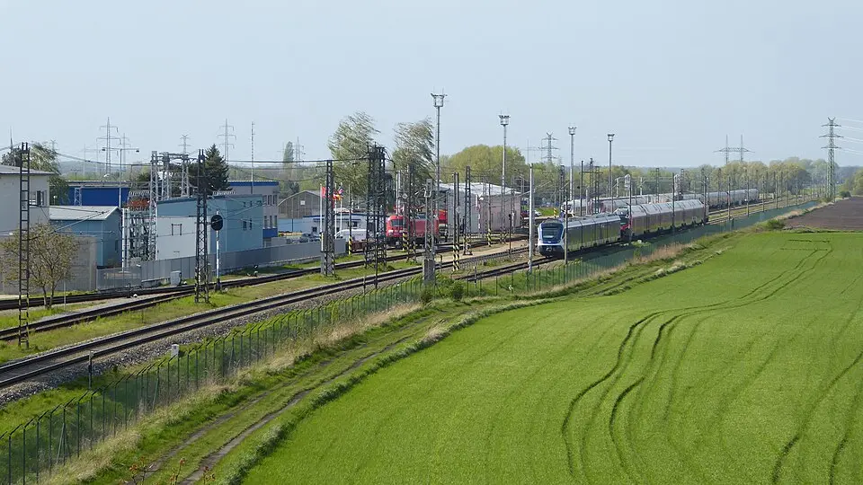 Železniční zkušební okruh Cerhenice