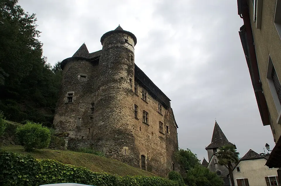château de Vieillevie