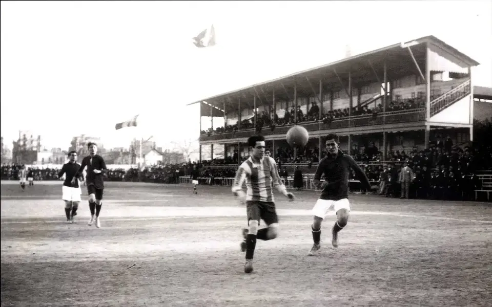 camp del Carrer Indústria