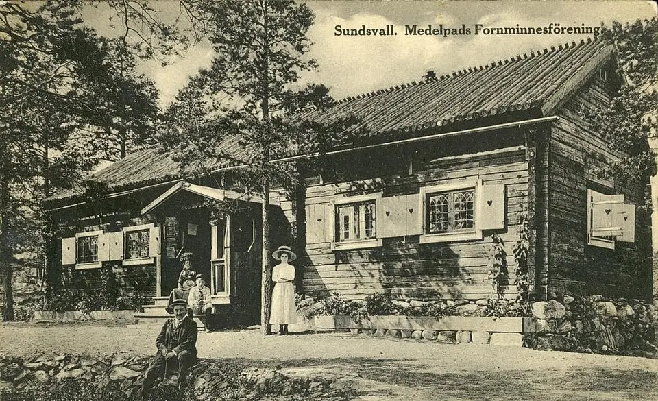 Slika: Sundsvalls museum · Public domain Medelpads Fornminnesförening