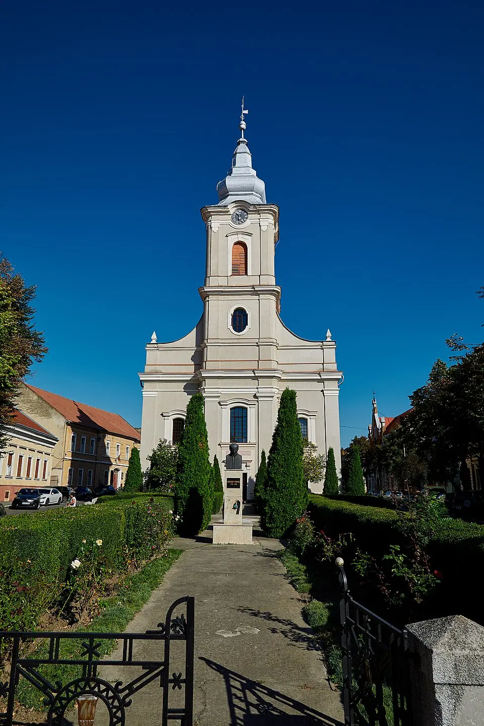 Biserica Reformată cu lanțuri din Satu-Mare