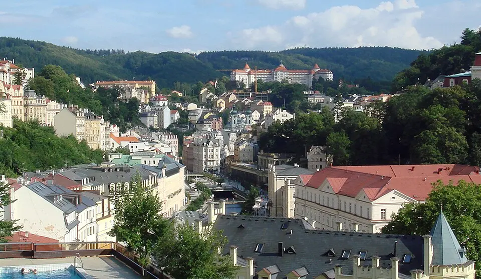 Bezirk Karlsbad