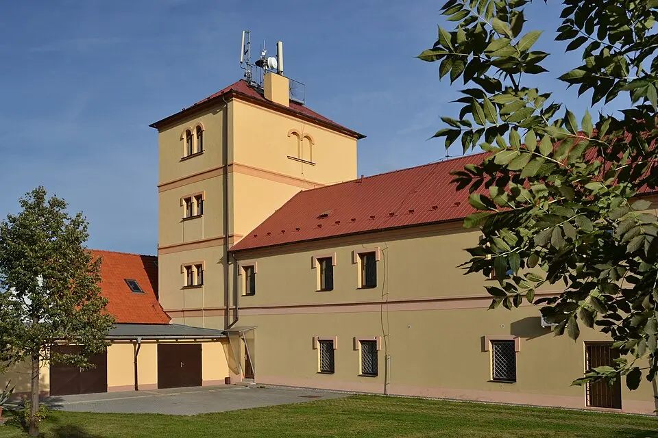 Těžní věž