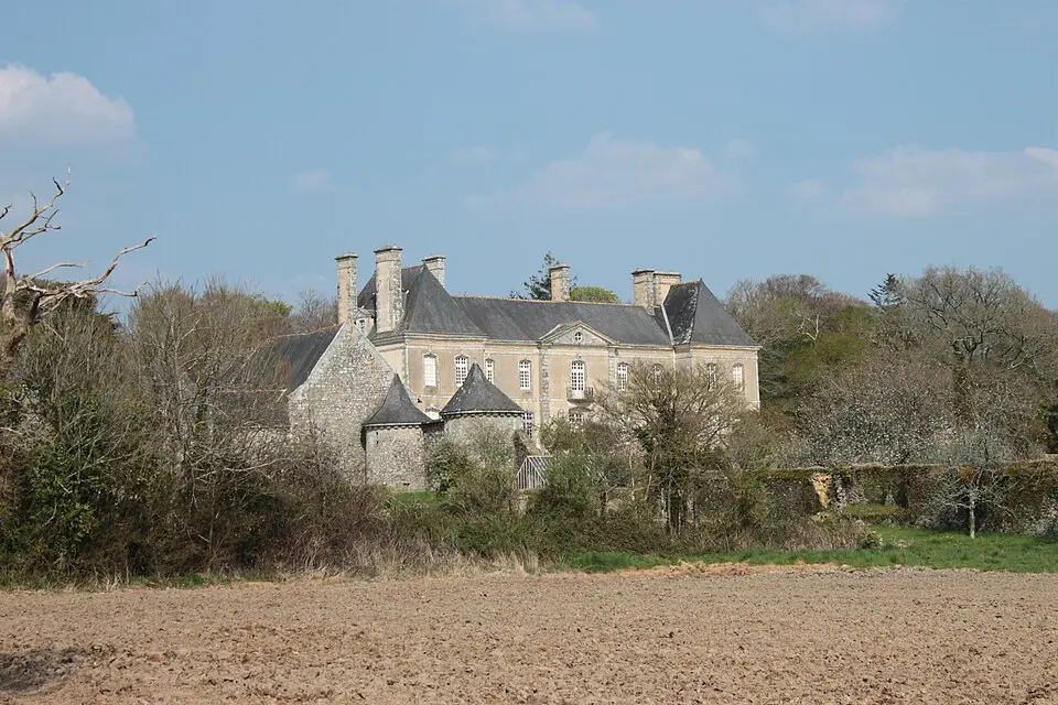 Obrázek: Llann Wé² · CC BY-SA 3.0 château de Trémohar