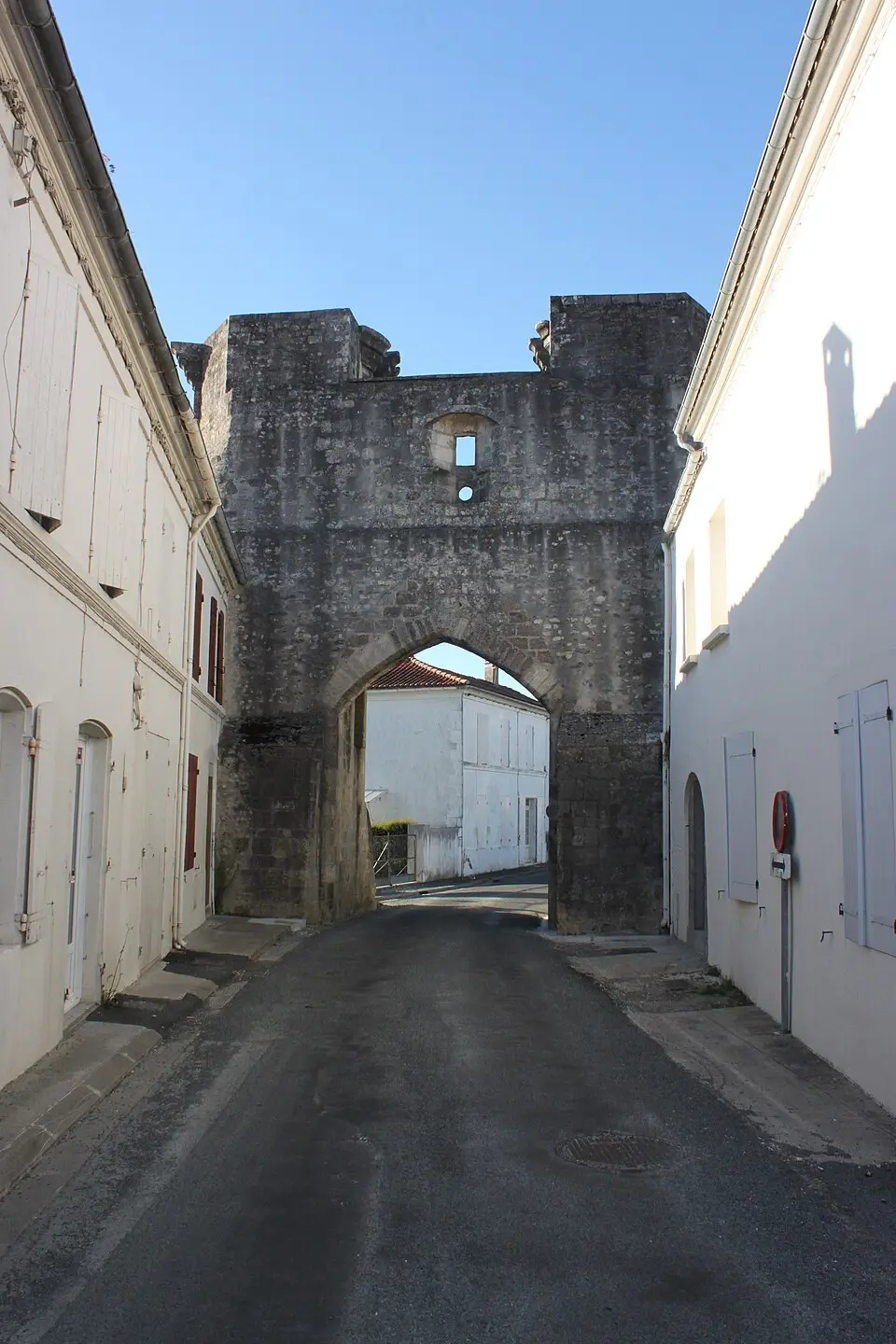 Bild: Llann Wé² · CC BY-SA 3.0 porte Saint-Pierre