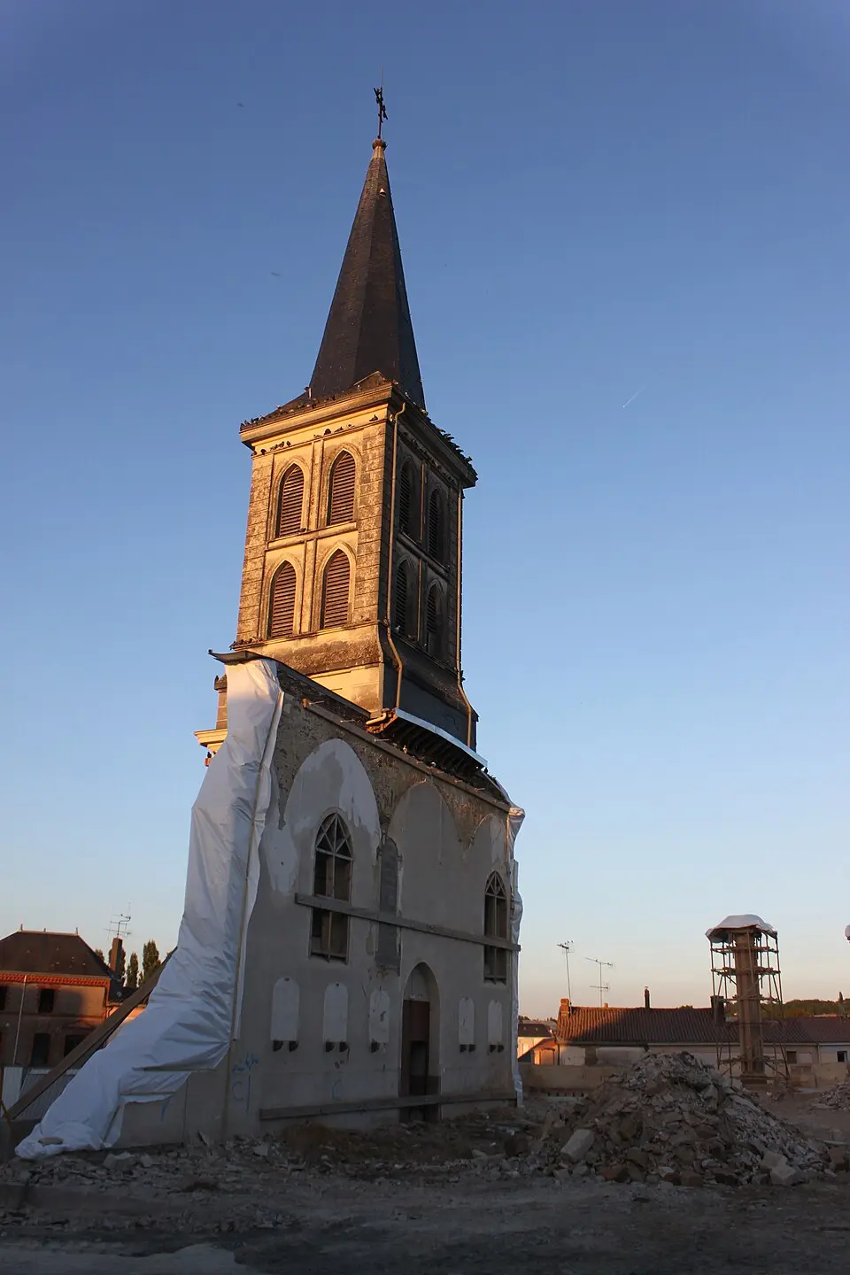 église Saint-Pierre-aux-liens de Gesté