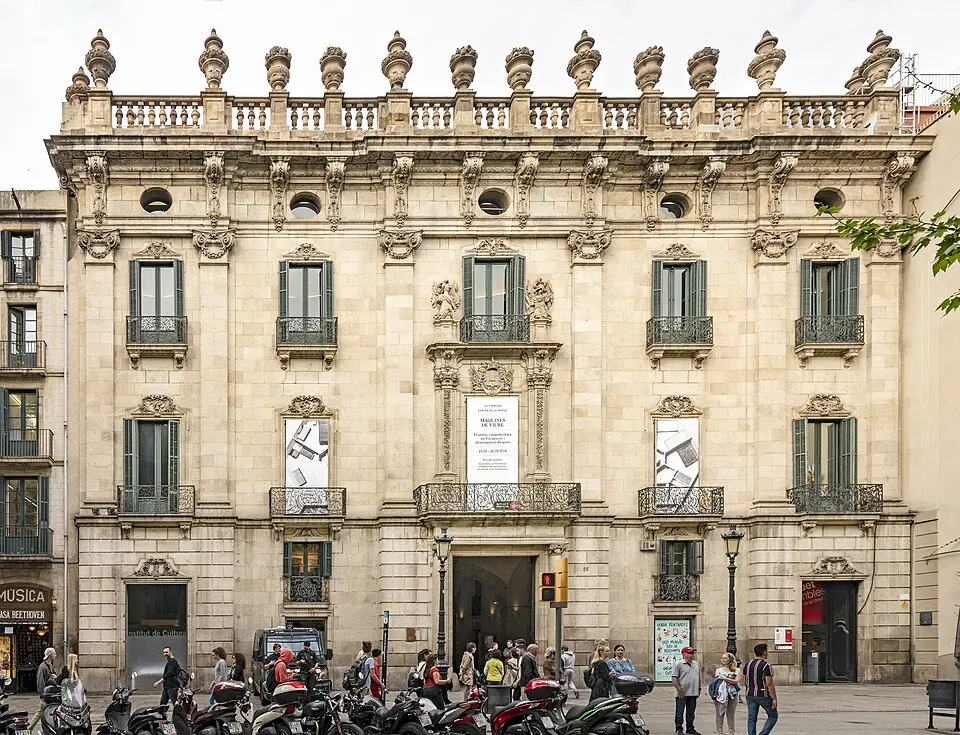 Virreina Palace