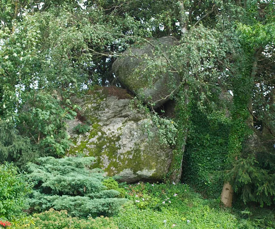 Wackelstein in St. Thomas am Blasenstein