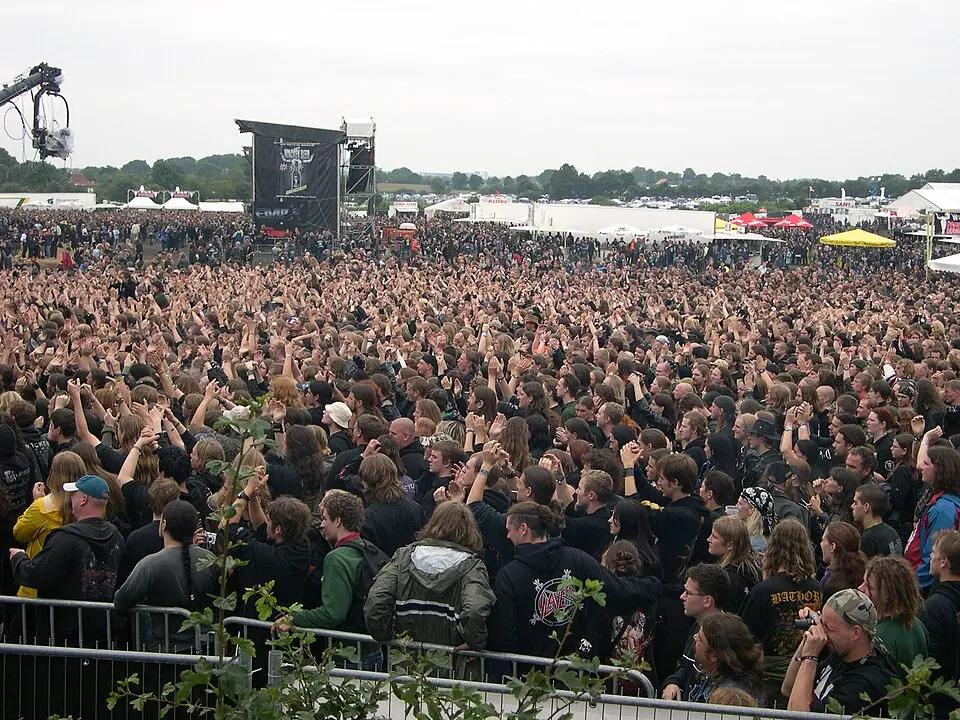 Obrázek: Anton Perc · CC BY-SA 3.0 Wacken Open Air