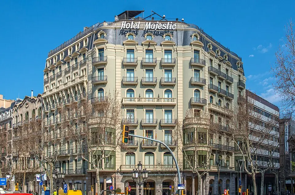 Hôtel Majestic (Barcelone)