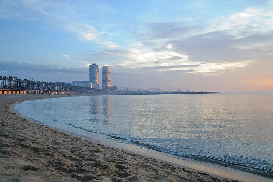 plage de la Barceloneta