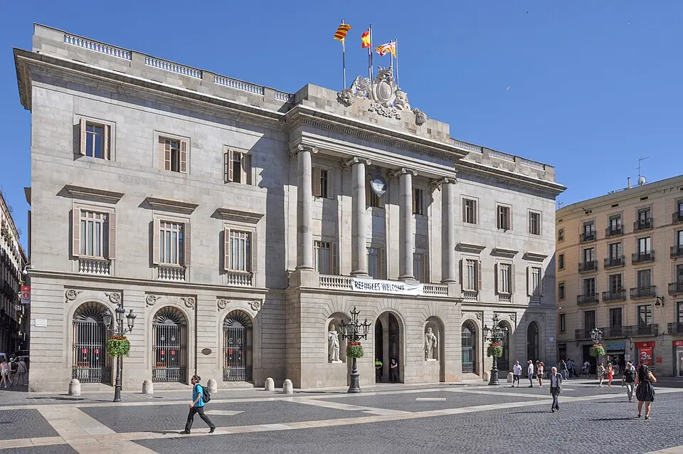 Casa de la Ciudad de Barcelona