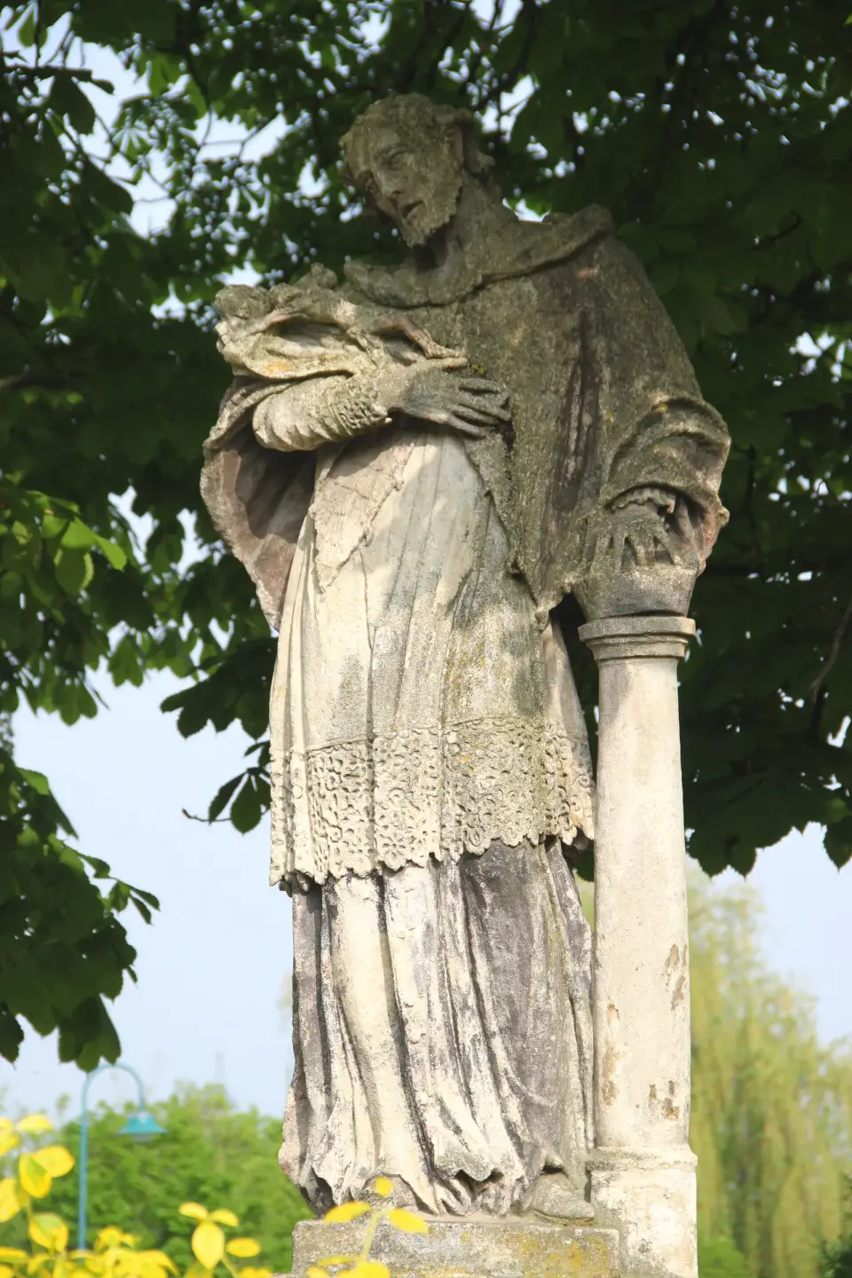 Nepomukstatue Wagramerstraße Wagram ob der Traisen