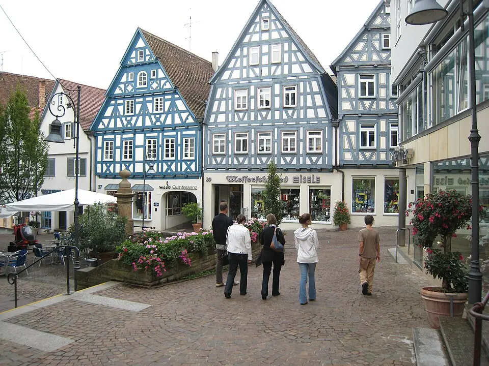Obrázok: DennyBoll at English Wikipedia · Public domain Waiblingen