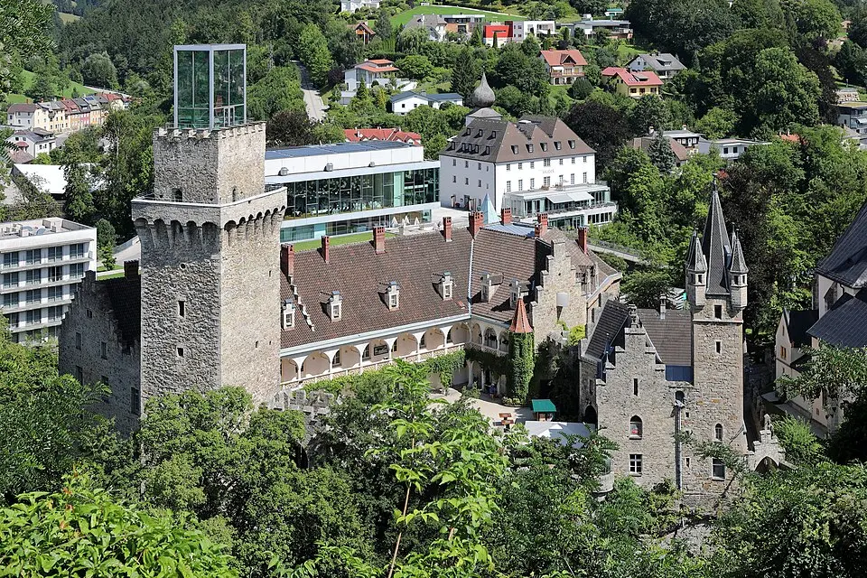 Waidhofen an der Ybbs: Das Leprosenhaus vor dem Weyrer-Tor