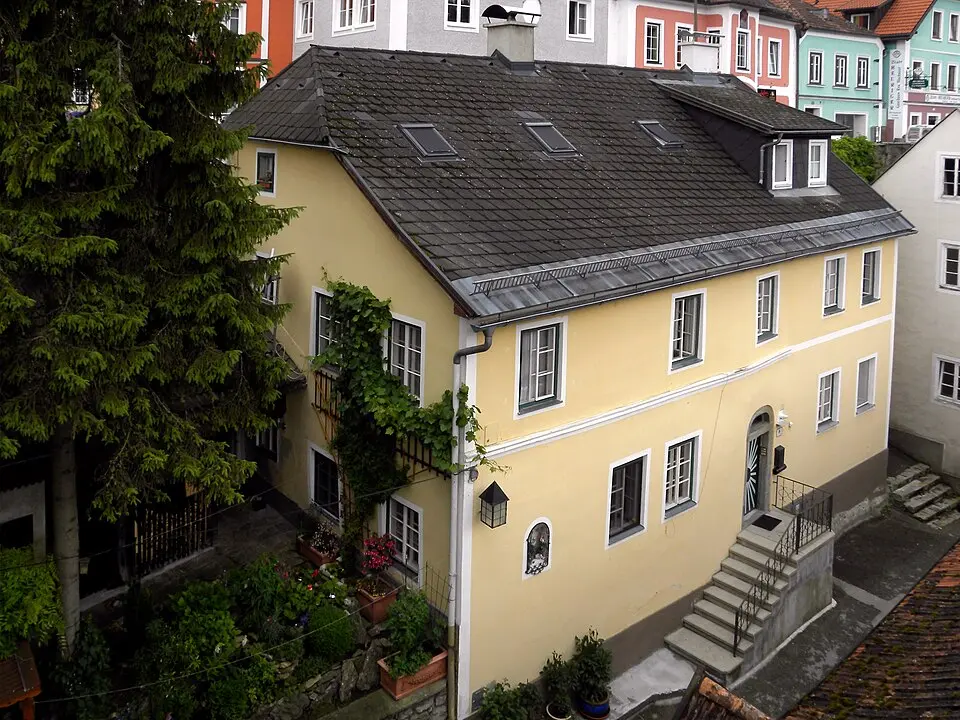 Bild: Haeferl · CC BY-SA 3.0 AT Wohnhaus, ehem. Zinnschmiede