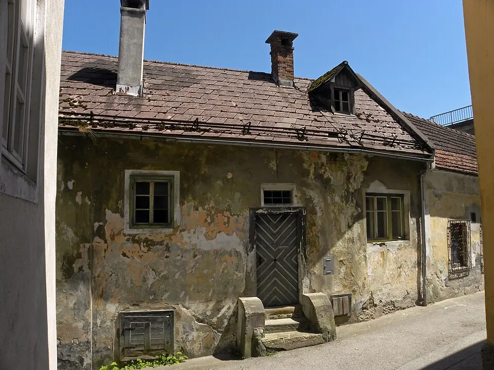 Bild: Haeferl · CC BY-SA 3.0 Wohnhaus, ehem. Kleinschmiede