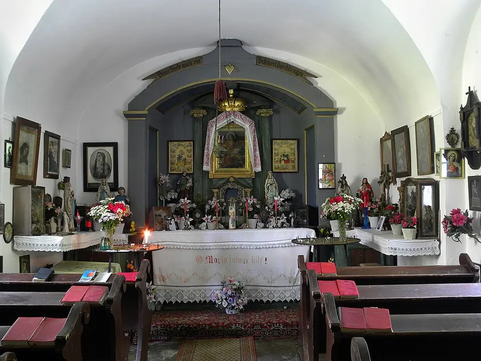Untere Kapelle am Buchenberg