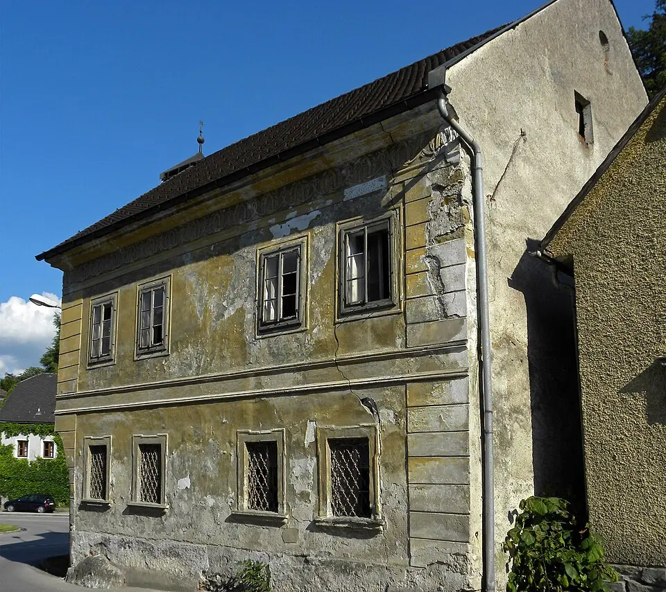 Wohnhaus, ehem. Hammerherrenhaus
