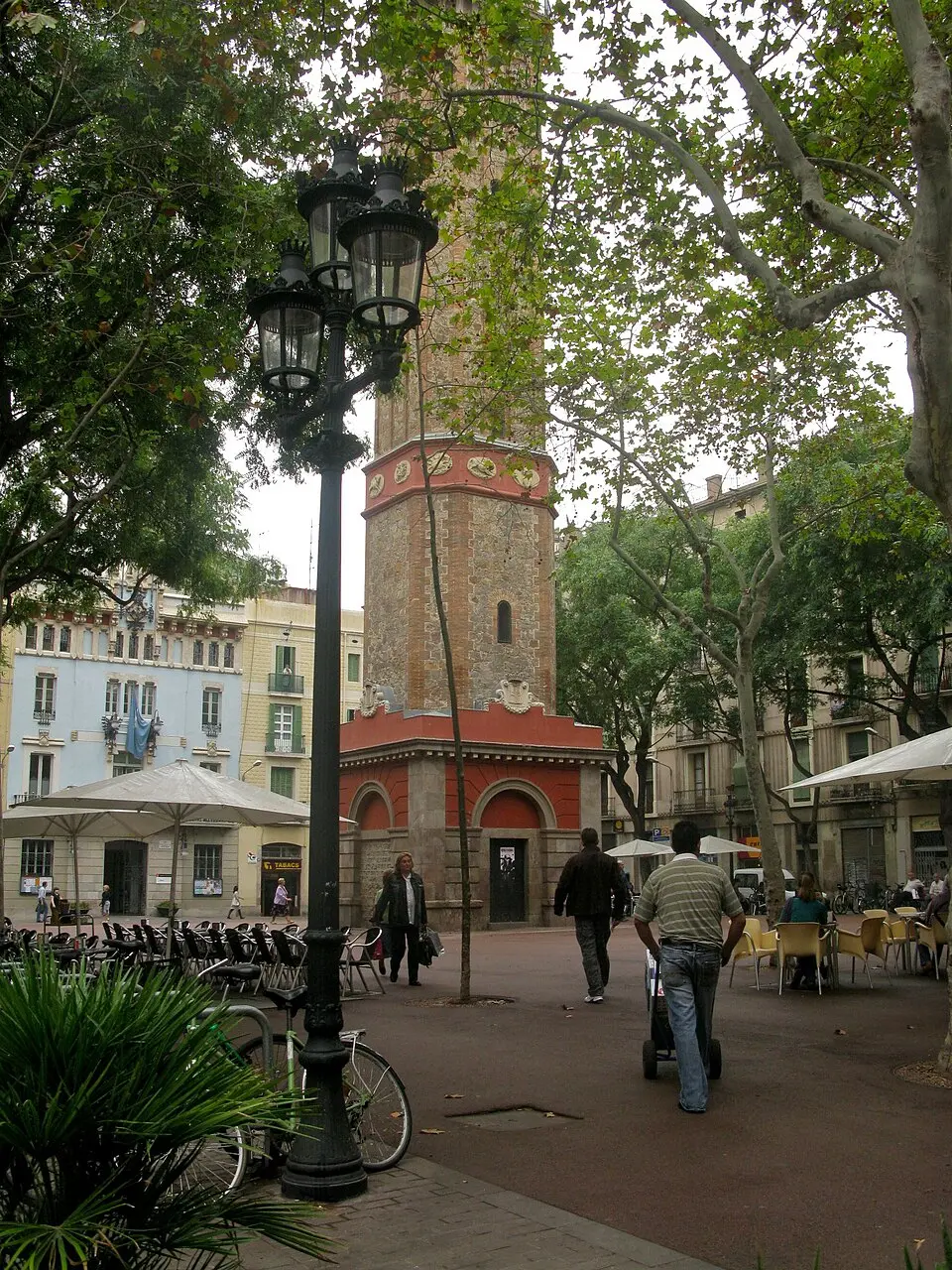 plaza de la Villa de Gracia