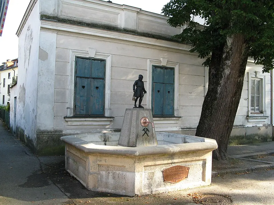 Bergmannbrunnen