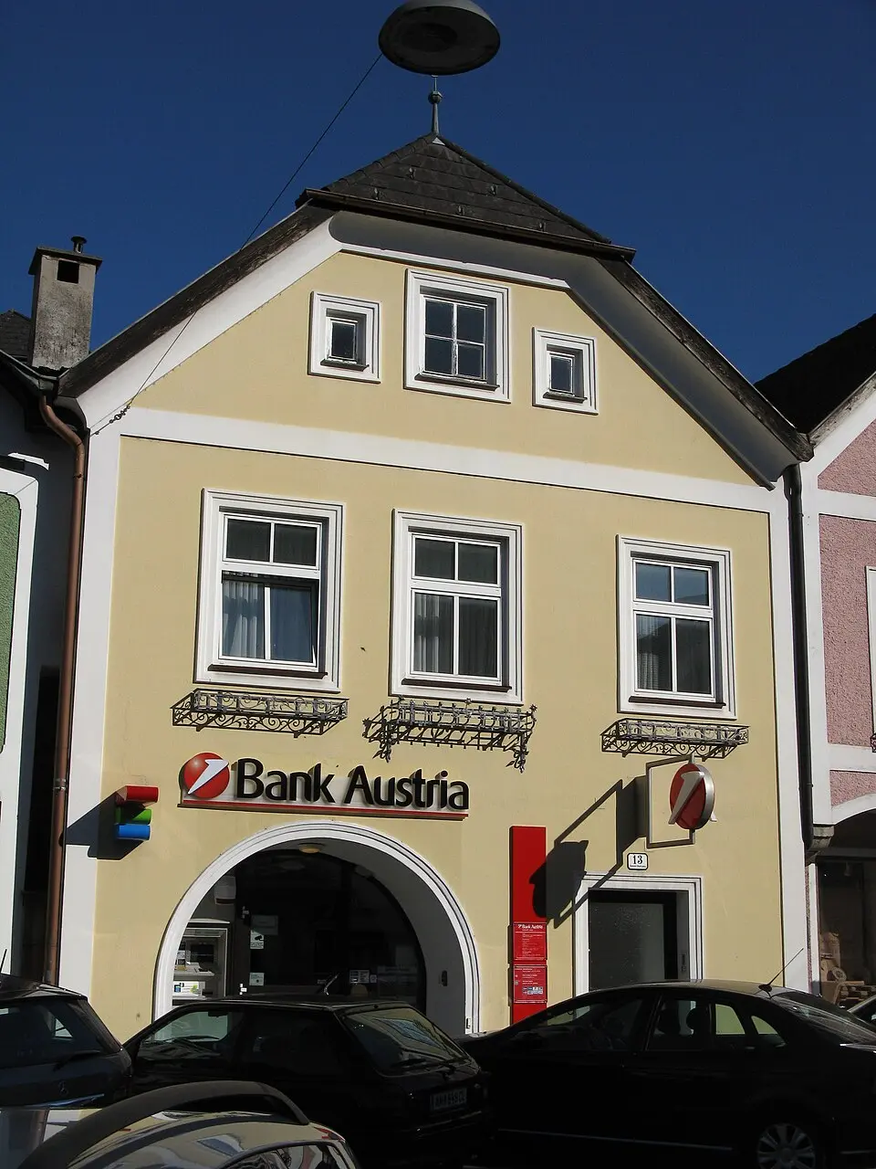 Obrázek: Ropadrei (talk) · CC BY-SA 3.0 AT Bürgerhaus