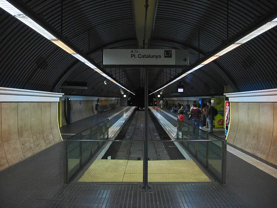 línea 7 del Metro de Barcelona
