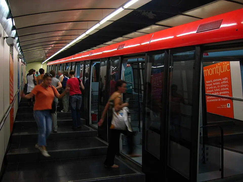 funiculaire de Montjuïc