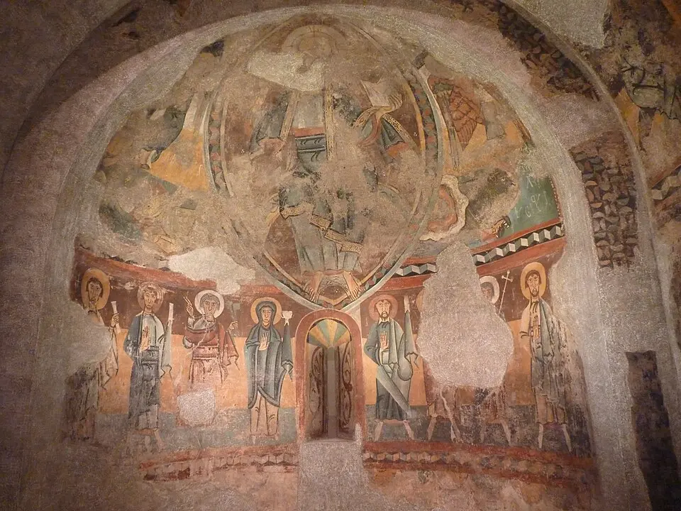 iglesia de Santa María (Ginestarre)